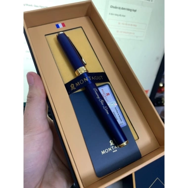 Bút ký Montaget cao cấp khắc tên và logo miễn phí Full Box chỉ 325.000 VNĐ 6