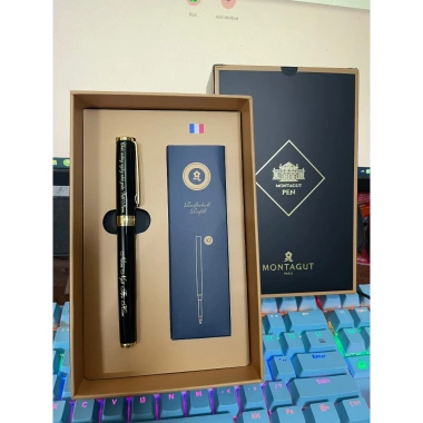 Bút ký Montaget cao cấp, quà tặng, khắc tên & logo miễn phí, full box - 325.000₫ 4
