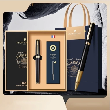 Bút ký Montaget cao cấp, quà tặng, khắc tên & logo miễn phí, full box - 325.000₫ 5