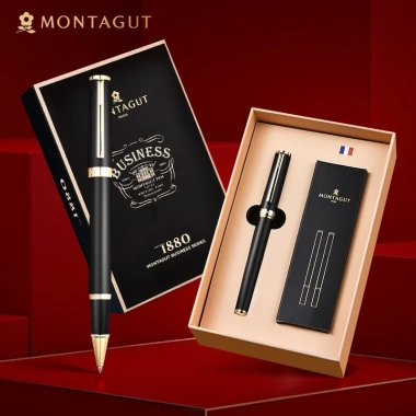 Bút ký Montaget cao cấp, quà tặng, khắc tên & logo miễn phí, full box - 325.000₫ 7