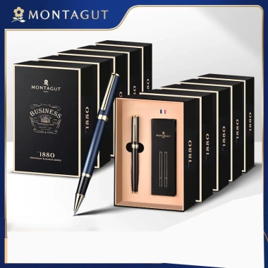 Bút ký Montaget cao cấp, quà tặng, khắc tên & logo miễn phí, full box - 325.000₫ 8