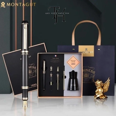 Bút ký Montagut 2k2 cao cấp - khắc tên, logo miễn phí, full box, chỉ 950.000 VND 6