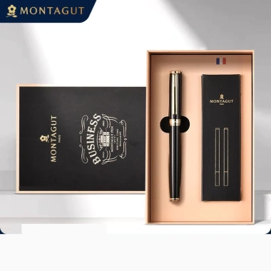 Bút ký Montagut 302 cao cấp - Khắc tên, logo miễn phí, full box, chỉ 359.000đ 8