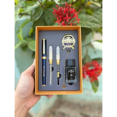 Bút ký Montagut 803 khắc tên - Quà doanh nghiệp cao cấp, kèm lọ mực và ngòi thay thế 4