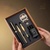 Bút ký Montagut 803 khắc tên - Quà doanh nghiệp cao cấp, kèm lọ mực và ngòi thay thế 5