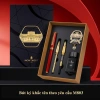 Bút ký Montagut 803 khắc tên - Quà tặng doanh nghiệp cao cấp, full box kèm lọ mực & ngòi thay thế 5