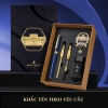Bút ký Montagut 803 khắc tên - Quà tặng doanh nghiệp cao cấp, full box kèm lọ mực & ngòi thay thế 10