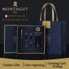 Bút ký Montagut cao cấp 2k0 - Khắc tên và logo miễn phí, full box, chỉ 1tr 4
