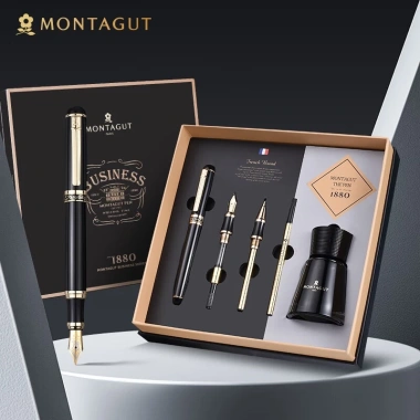 Bút ký Montagut cao cấp 2K2 khắc tên và logo miễn phí, full box, giảm 17% còn 975k 2