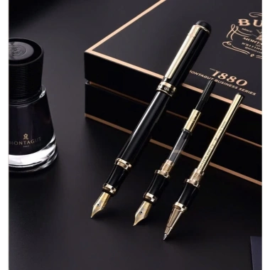 Bút ký Montagut cao cấp 2K2 khắc tên và logo miễn phí, full box, giảm 17% còn 975k 7