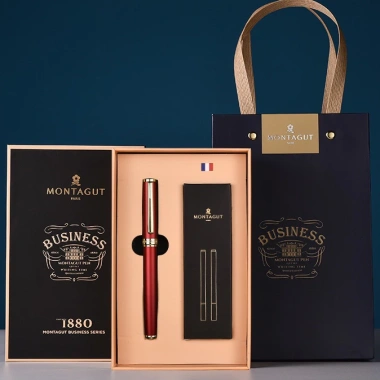 Bút ký Montagut cao cấp 302 - Khắc tên logo miễn phí, full box, giá ưu đãi 359.000₫ 7