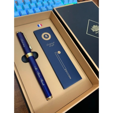 Bút ký Montagut cao cấp 302 - Khắc tên logo miễn phí, full box, giá ưu đãi 359.000₫ 8