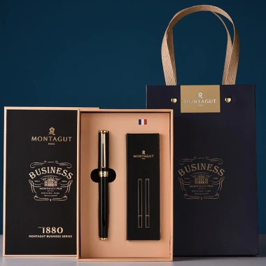 Bút ký Montagut cao cấp 302 - Khắc tên logo miễn phí, full box, giá ưu đãi 359.000₫ 9