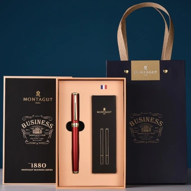 Bút ký Montagut cao cấp 302 - Khắc tên logo miễn phí, full box, giá ưu đãi 359.000₫ 10