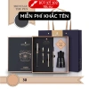 Bút ký Montagut cao cấp khắc tên miễn phí logo Full box quà tặng sang trọng 945k