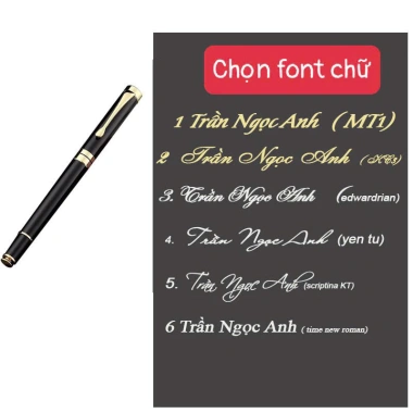 Bút ký Montagut cao cấp khắc tên miễn phí logo Full box quà tặng sang trọng 945k
