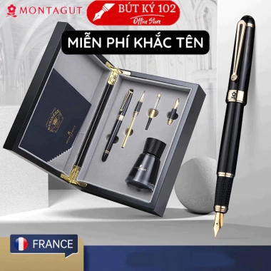 Bút ký Montagut M2.000 cao cấp - Khắc tên miễn phí, giảm giá 1.5 triệu VNĐ