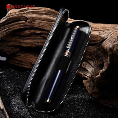 Bút ký Montagut M801 Đen - Khắc tên logo miễn phí, full box, giảm giá 1.2tr
