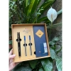 Bút ký Montagut M801 Đen - Khắc tên logo miễn phí, full box, giảm giá 1.2tr 10