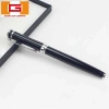Bút ký mực gel 0.7mm kim loại ánh thép trắng đen B3.035 – Giá 89.000, viết mượt, bền 3