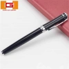 Bút ký mực gel 0.7mm kim loại ánh thép trắng đen B3.035 – Giá 89.000, viết mượt, bền 4