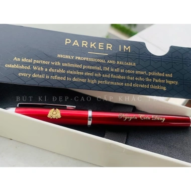 Bút ký Parker IM 0.5mm cao cấp - Quà tặng sang trọng, hộp túi, khắc tên, 299.000₫ 2