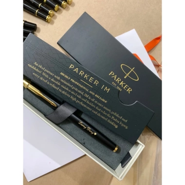 Bút ký Parker IM 0.5mm cao cấp - Quà tặng sang trọng, hộp túi, khắc tên, 299.000₫ 3