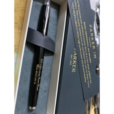 Bút ký Parker IM 0.5mm cao cấp - Quà tặng sang trọng, hộp túi, khắc tên, 299.000₫ 4