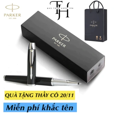 Bút ký Parker khắc tên Full box - quà tặng, kỷ niệm, Tri ân, giá 250.000₫