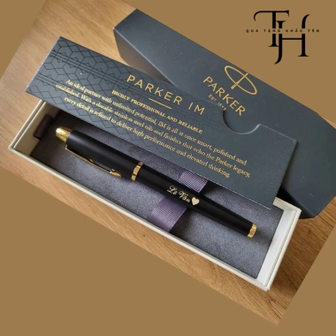 Bút ký Parker khắc tên Full box - quà tặng, kỷ niệm, Tri ân, giá 250.000₫