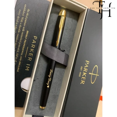 Bút ký Parker khắc tên Full box - quà tặng, kỷ niệm, Tri ân, giá 250.000₫