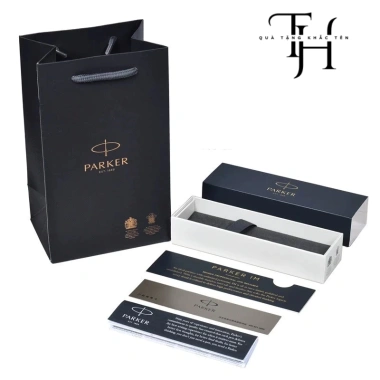 Bút ký Parker khắc tên Full box - quà tặng, kỷ niệm, Tri ân, giá 250.000₫