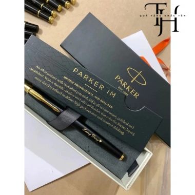 Bút ký Parker khắc tên Full box - quà tặng, kỷ niệm, Tri ân, giá 250.000₫ 9 Bút ký Parker khắc tên Full box - quà tặng, kỷ niệm, Tri ân, giá 250.000₫ 9