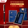 Bút ký Pentel B811 0.8mm nắp vặn mực xanh - Cao cấp, giá ưu đãi 418.750đ