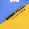 Bút ký Pentel B811 0.8mm nắp vặn mực xanh - Cao cấp, giá ưu đãi 418.750đ 4