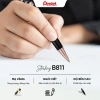 Bút ký Pentel B811 0.8mm nắp vặn mực xanh - Cao cấp, giá ưu đãi 418.750đ 7