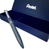 Bút ký Pentel BL2.007C-C mực gel xanh 0.7mm vỏ Xanh Than, hộp sang trọng, giá 426.800 VND 2