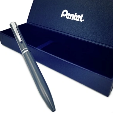 Bút ký Pentel BL2.007C-C mực gel xanh 0.7mm vỏ Xanh Than, hộp sang trọng, giá 426.800 VND 2 Bút ký Pentel BL2.007C-C mực gel xanh 0.7mm vỏ Xanh Than, hộp sang trọng, giá 426.800 VND 2