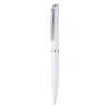 Bút ký Pentel BL207W-C 0.7mm mực gel xanh nắp vặn, vỏ trắng, hộp nhung đen - 417.100₫