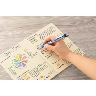 Bút Ký Pentel BL77 Ngòi 0.7mm - Bút Bi Bấm Giá 36.000 VND, Siêu Mỏng, Độ Bền Cao 4