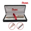 Bút ký Pentel cao cấp kim loại mạ vàng, mực bi 0.8mm - Giá chỉ 450.000đ