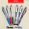 Bút ký Pentel Energel Gel 0.5‑0.7‑1.0mm, mực xanh‑đỏ‑đen, ruột thay thế, giá chỉ 22.199₫