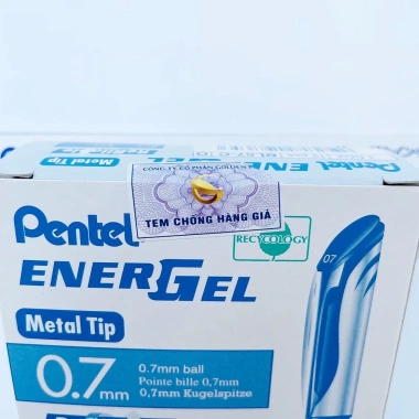 Bút ký Pentel Energel Gel 0.5‑0.7‑1.0mm, mực xanh‑đỏ‑đen, ruột thay thế, giá chỉ 22.199₫