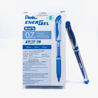 Bút ký Pentel Energel Gel 0.5‑0.7‑1.0mm, mực xanh‑đỏ‑đen, ruột thay thế, giá chỉ 22.199₫