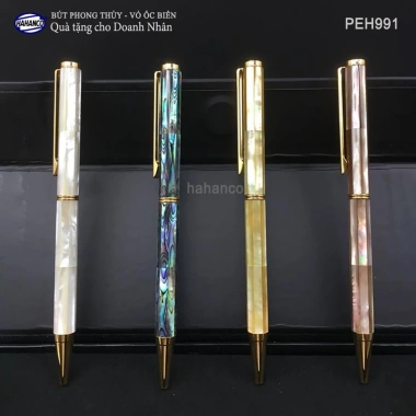 Bút ký phong thủy khảm ốc biển cao cấp đủ màu - Quà tặng ý nghĩa, giảm giá 350k