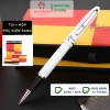 Bút ký Picasso cao cấp màu trắng - Thiết kế sang trọng, giá ưu đãi 604k