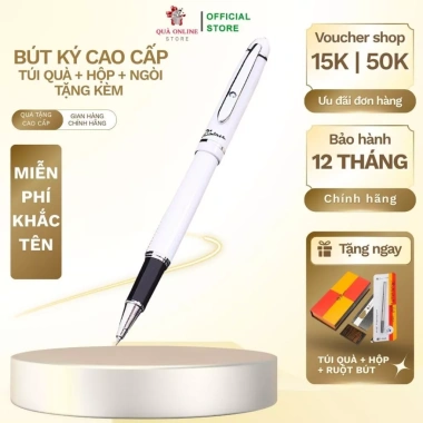 Bút ký Picasso cao cấp màu trắng - Thiết kế sang trọng, giá ưu đãi 604k