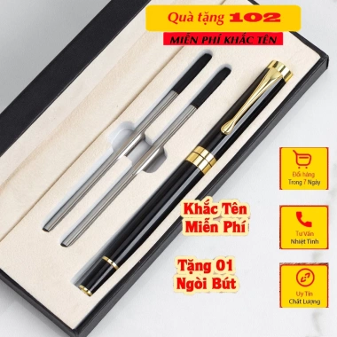 Bút ký tên cao cấp 2N&G - Khắc tên miễn phí, giảm giá tới 129k (từ 167.7k)