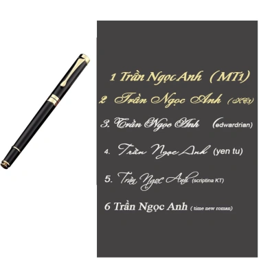 Bút ký tên cao cấp 2N&G - Khắc tên miễn phí, giảm giá tới 129k (từ 167.7k)
