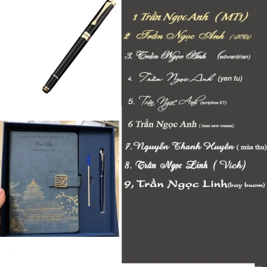Bút ký tên cao cấp MONTAGUT 201 FULLBOX khắc tên theo yêu cầu - quà tặng thầy cô, đối tác, doanh nghiệp, giá ưu đãi 749.999 VND 3